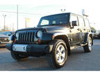 2013 Jeep WRANGLER UNLIMITED 4WD Sahara, MAGS, BLUETOOTH, CRUISE CONTROL, A/C