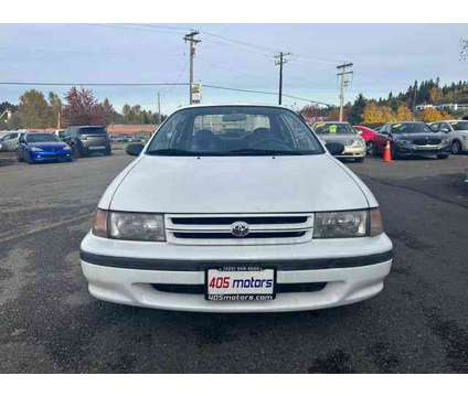 1993 Toyota Tercel DX is a White 1993 Toyota Tercel DX Coupe in Woodinville WA