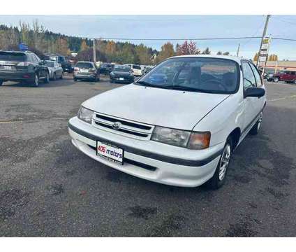 1993 Toyota Tercel DX is a White 1993 Toyota Tercel DX Coupe in Woodinville WA