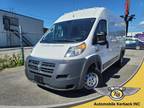 2018 Ram ProMaster fourgonnette utilitaire 1500 Toit Haut 136 $180/Semaine