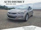 2011 Hyundai Elantra GLS 4dr Sedan 6A