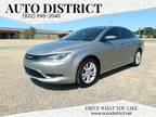 2016 Chrysler 200 Limited 4dr Sedan