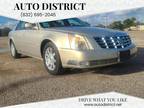 2008 Cadillac DTS Base 4dr Sedan