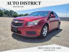 2013 Chevrolet Cruze 1LT Auto 4dr Sedan w/1SD