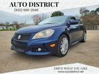 2012 Suzuki Kizashi Sport SLS 4dr Sedan