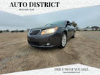 2013 Buick LaCrosse Leather 4dr Sedan