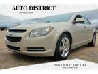 2011 Chevrolet Malibu LT 4dr Sedan w/2LT