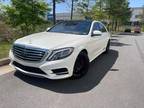 2015 Mercedes-Benz S-Class S 550 Sedan 4D