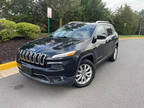 2014 Jeep Cherokee Limited Sport Utility 4D