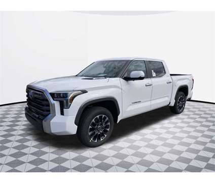 2024 Toyota Tundra Hybrid Limited is a Silver 2024 Toyota Tundra Limited Hybrid in Catonsville MD