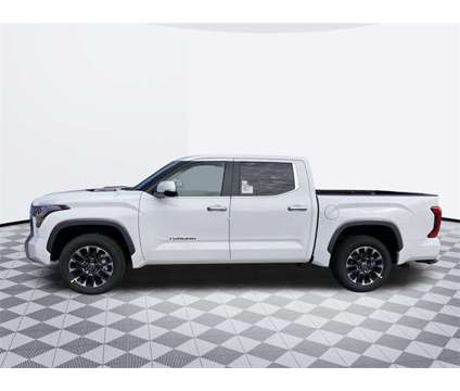 2024 Toyota Tundra Hybrid Limited is a Silver 2024 Toyota Tundra Limited Hybrid in Catonsville MD