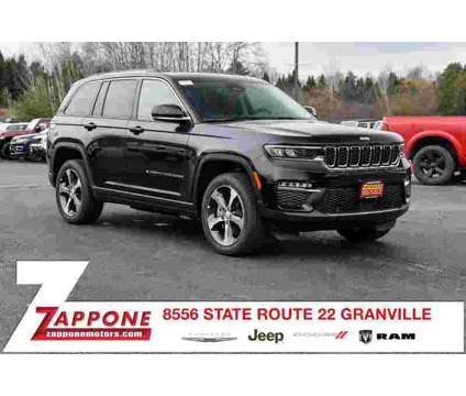 2024 Jeep Grand Cherokee Base 4xe is a Black 2024 Jeep grand cherokee SUV in Granville NY