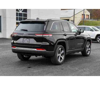 2024 Jeep Grand Cherokee Base 4xe is a Black 2024 Jeep grand cherokee SUV in Granville NY
