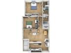 West Pointe Apartments - Two Bedroom, Two Bath (Large)