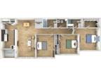West Pointe Apartments - Three Bedroom, Two Bath (Small)
