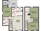 The Meadows (CMHA) - 3 Bedroom, 2 Bath Townhome (3A)