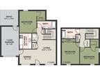 The Meadows (CMHA) - 3-Bed, 1-1/2-Bath Townhome Garden