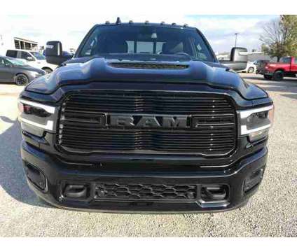2024 Ram 3500 Laramie is a Black 2024 RAM 3500 Model Laramie Truck in Vandalia IL