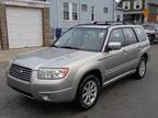 2006 Subaru Forester 2.5 X Premium Package AWD 4dr Wagon 4A
