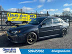 2012 Subaru Impreza WRX STI Limited Sedan 4D