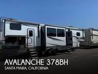 2021 Keystone Avalanche 378BH 37ft