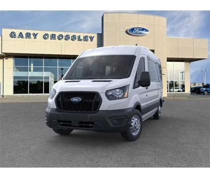 2023 Ford Transit-350 XL is a White 2023 Ford Transit-350 XL Station Wagon in Kansas City MO