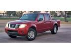 2014 Nissan Frontier SV 4x4 4dr Crew Cab 5 ft. SB Pickup 5A