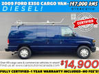 2009 Ford Econoline ***E-350***DIESEL***FULLY CERTIFIED***