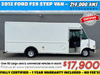 2012 Ford F-59 Commercial Stripped Chassis STEP VAN-158 ***FULLY CERTIFIED***