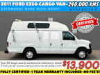 2011 Ford E350 Cargo ***Extended/High top*** E-350 SD