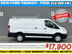 2016 Ford Transit-250 Cargo Van***Fully Certified*** 250