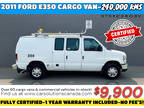 2011 Ford Econoline-E350 Cargo***Fully Certified*** E-350 SD