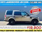 2011 Land Rover Lr4 Hse ***7-Passenger***Fully Certified*** Base