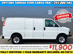 2011 Gmc Savana 2500 Cargo Van***Fully Certified*** 2500
