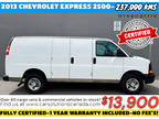 2013 Chevrolet Express Cargo-2500***Fully Certified*** 2500