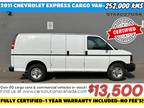 2011 Chevrolet Express-2500 Cargo***Fully Certified*** 2500