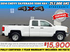 2015 Chevrolet Silverado 1500***4x4-Double Cab*** Double Cab-4x4