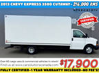 2013 Chevrolet Express 3500 Cutaway***Fully Certified*** 3500
