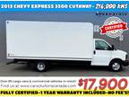 2013 Chevrolet Express 3500 Cutaway***Fully Certified*** 3500