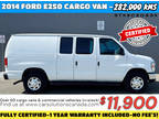 2014 Ford E-250 Cargo Van***Fully Certified*** E-250