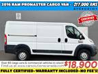 2016 Ram Promaster Cargo Van ***Fully Certified*** 1500 136 WB