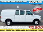 2012 Ford E-Series 250 Cargo Van *** Fully Certified *** E-250