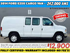 2012 Ford E-Series 250 Cargo Van *** Fully Certified *** E-250