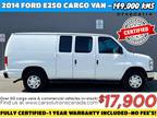 2014 Ford E-Series 250 Cargo Van ***Fully Certified*** E-250