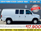 2014 Ford E-Series 250 Cargo Van ***Fully Certified*** E-250