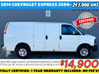 2014 Chevrolet Express 2500 Cargo Van ***Fully Certified*** 2500
