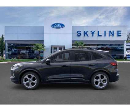 2023 Ford Escape ST-Line Select is a Black 2023 Ford Escape S SUV in Salem OR