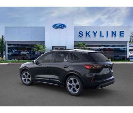 2023 Ford Escape ST-Line Select is a Black 2023 Ford Escape S SUV in Salem OR