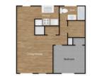 Linden at Highland Park - One Bedroom Apartment