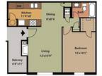 Rock Creek Apartments - One Bedroom